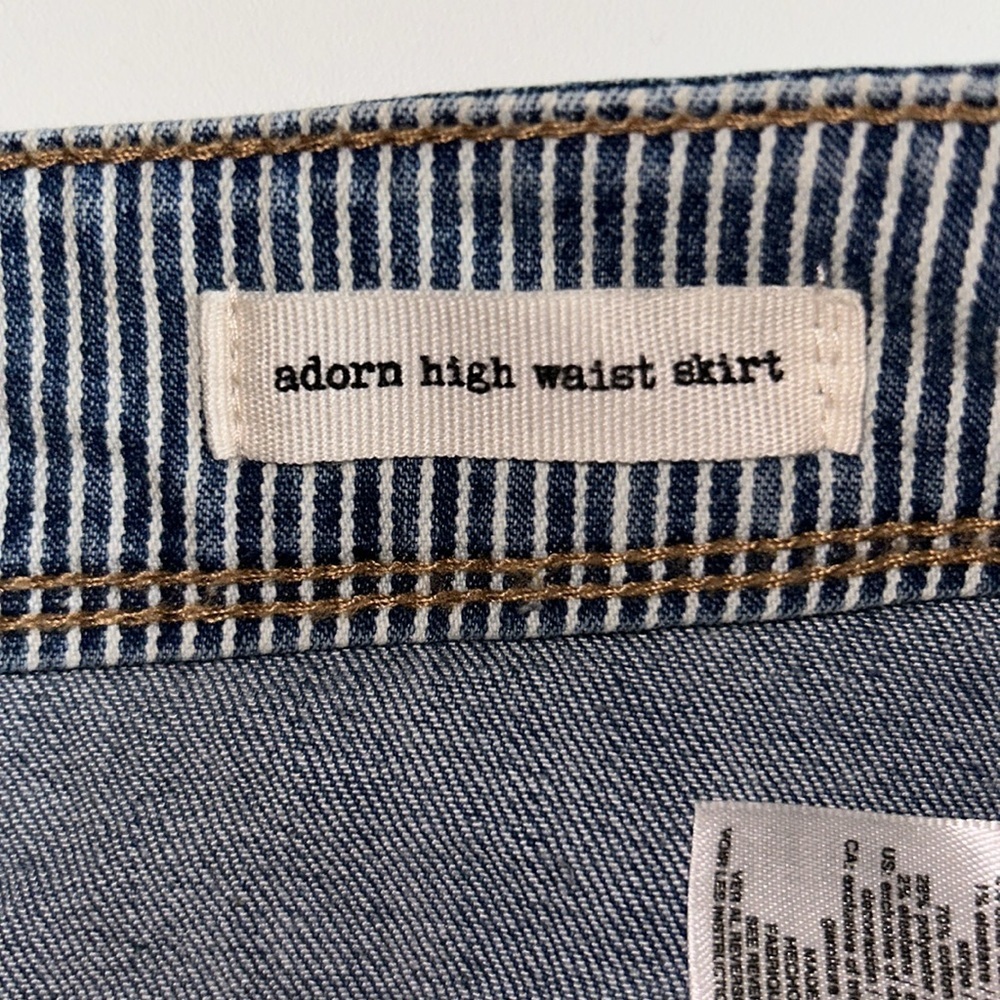 NWT Jessica Simpson denim patch work skirt - Picture 5 of 7